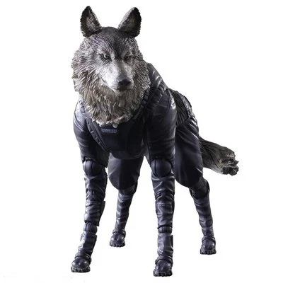 Square Enix Play Arts Kai Metal Gear Solid V The Phantom Pain D-Dog PVC NUOVO - Immagine 1 di 4