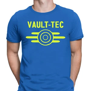 Vault-Tec Tshirt Retro Game Cool Comic Arcade Fallout Gaming Unisex Kids Tee - Picture 1 of 5