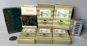 Vintage Lot Of 8 Luxury Hotel Travel Soap Bars Hilton, Japan, Regency, Lever - Picture 1 of 10