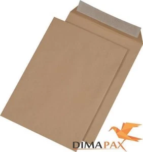250 Stück Versandtaschen DIN C4 ohne Fenster 229 x 324 mm HK 90 g/m² BRAUN - Bild 1 von 1