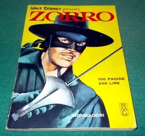 Walt Disney presenta ZORRO n. 3 edizioni Mondadori del 1966 - Imagen 1 de 2