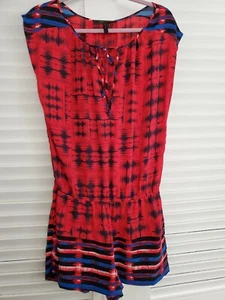 Womens BCBG MAX AZRIA Romper Shorts w/pockets Small - Picture 1 of 4