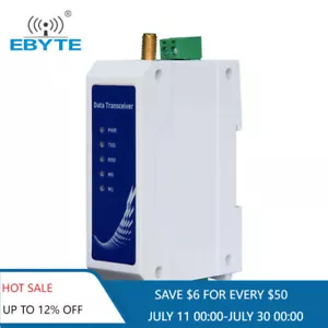 10km long range 433MHz RS232 400mhz E95-DTU(400SL30-232) Wireless LoRa Modem - Picture 1 of 6