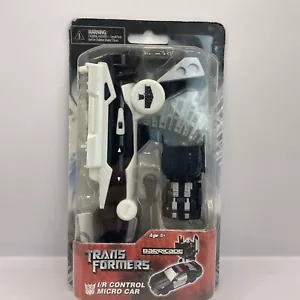 MIB 2007 Transformers Barricade I/R Control Micro Car Hasbro Robot Transforming - Picture 1 of 6