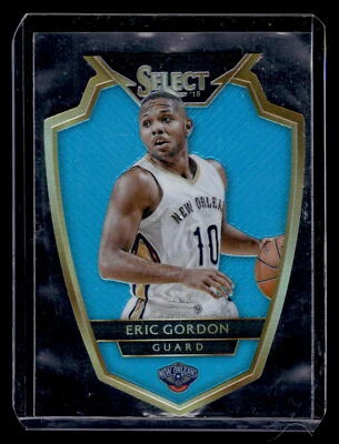 2014 Panini Select #116 Eric Gordon Light Blue Die Cut /199   Mint+ New - Image 1 of 2