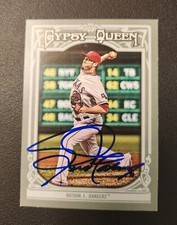 Joe Nathan Autograph Signed 2013 Topps Gypsy Queen Texas Rangers