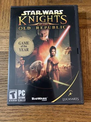 Star Wars Knights Old Republic Computer Game - Image 1 of 4
