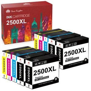 10 Patronen für Canon PGI-2500 XL PlatinumSerie Maxify iB 4050 4150 MB 5050 5150 - Afbeelding 1 van 5