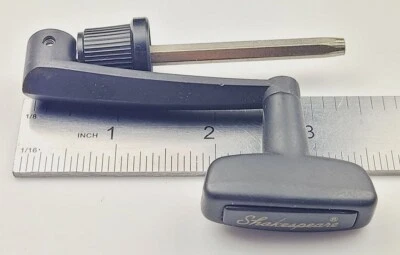 Shakespeare Spinning Reel Handle 20-152 Part Black - Image 1 of 4