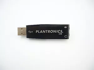 Plantronics USB Audio Adapter to Dual 3.5mm Female Jacks for Headset to Computer - Picture 1 of 1