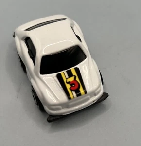 Mini Racer 101 #3 weiß Pull Back And Go - Bild 1 von 3