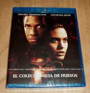 El Coleccionista de Huesos (The Bone Collector) Blu-Ray Nuevo Sellado A-B-C - Imagen 1 de 4