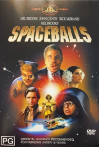 Spaceballs (DVD - R4) Used- VG Condition - FREE POST - Picture 1 of 4