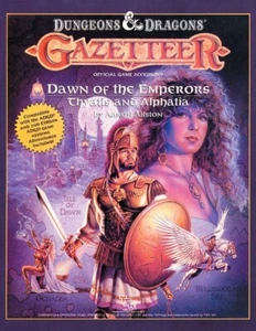SOFTCOVER Dawn of the Emperors: Thyatis and Alphatia Dungeons Dragons (Basic) - Bild 1 von 4
