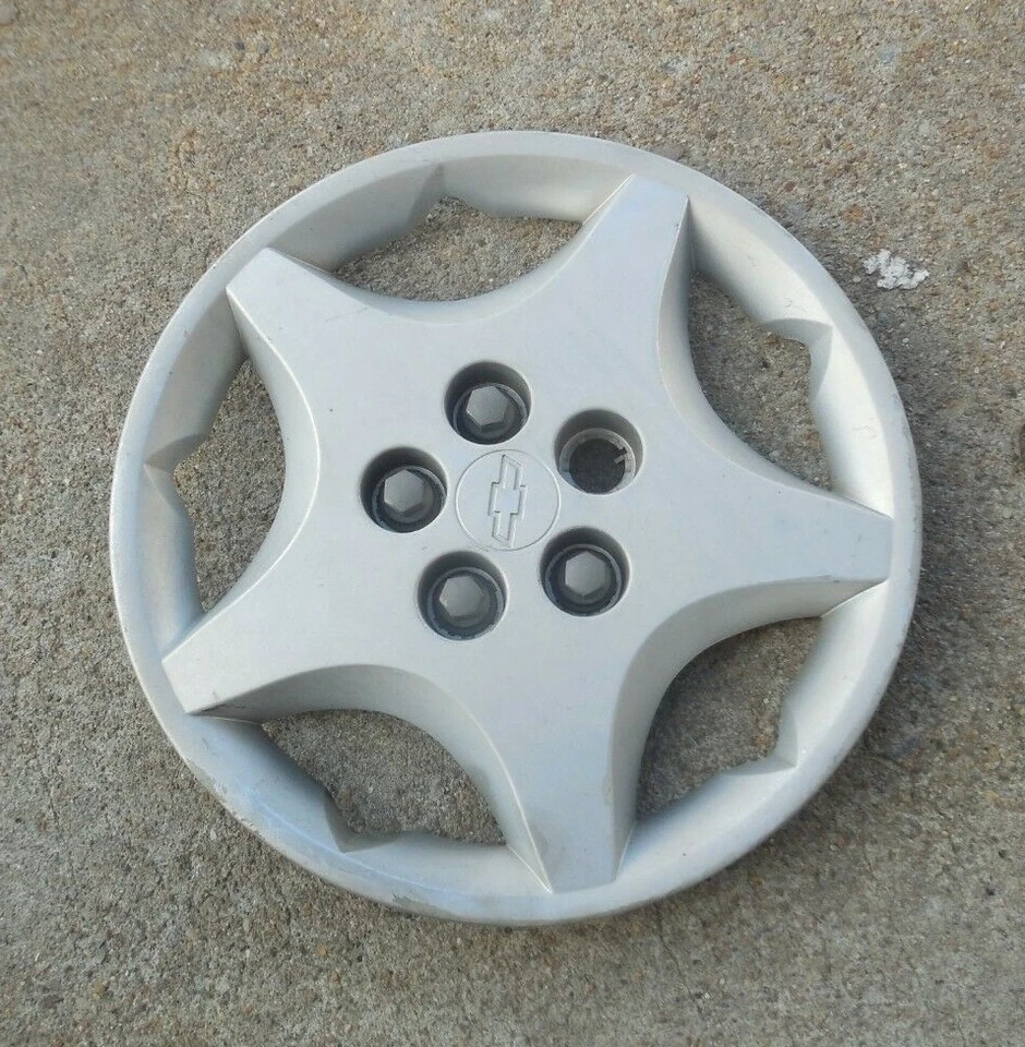 14" 2000 01 02 03 04 05 Chevrolet Cavalier 5 spoke Hubcap Wheel Cover 9594639 Foto 1 de 1