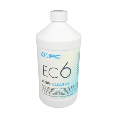 XSPC EC6 Premix Coolant - Clear / UV - Image 1 of 4
