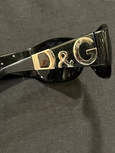 D&G DOLCE AND GABBANA SCHWARZ GOLD UNISEX DG SONNENBRILLE BRILLE SONNENBRILLEN AUTHENTISCH - Bild 1 von 24