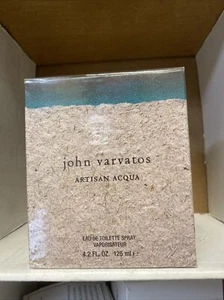 John Varvatos Artisan Aqua eau de toilette spray 4,2 once (lotto 4JA1) - Foto 1 di 4