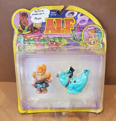 Figura ALF AUGIE, COLECO 1987 nueva en paquete Foto 1 de 4