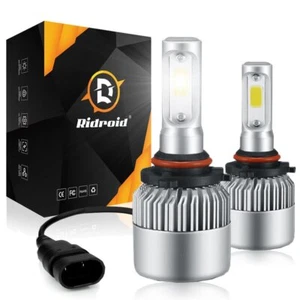 RIDROID 9006 HB4 LED Headlight Bulbs Conversion Kit Low Beam Super White Light - Picture 1 of 12