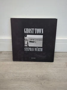 Stephan Wurth: Ghost Town by Stephan Wurth (English) Hardcover Book - Imagen 1 de 2