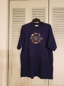 Vintage Switzerland Souvenir Embroidered t shirt Size XL Europe swiss Switcher - Picture 1 of 4