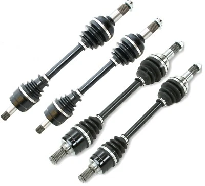 Full Set 4 CV Axles Fit Yamaha Grizzly 550, 207-2013 Grizzly 700 Free Shipping  - Изображение 1 из 4