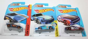 Hot Wheels Track Stars & Showdown Cars Die-Cast Mattel Nuevo - Imagen 1 de 7