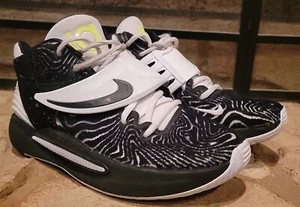 Nike KD 14 TB Men's Black/White Athletic Basketball Shoes DA785-001 sz 8.5 - Picture 1 of 9