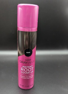 Everpro Gray Away Instant Root Cover Up Spray Black 2.5oz