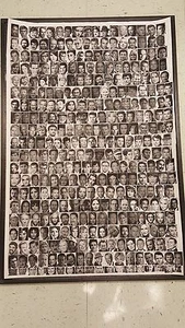 POSTER - 350 Most Influential Actors in the World 24 x 18 Serbia Croatia Bosnia - Picture 1 of 1