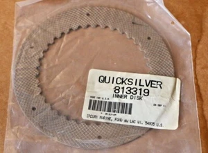 # 813319 NEW Mercury Mercruiser Quicksilver Inner Clutch Disk - Picture 1 of 2