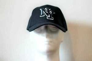 NEW YORK BASEBALL HAT CAP NAVY MENS ADJUSTABLE STRAP BRAND NEW ONE SIZE FITS ALL - Picture 1 of 4