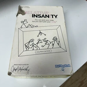 Relative Insanity Adult Family Party Juego de Cartas Jeff Foxworthy - Imagen 1 de 5