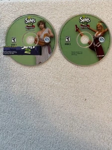 The Sims 2 University - (PC 2005 EA) - TWO CD'S WITH CODE!!! - Picture 1 of 1