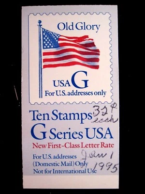 US - SCOTT # BK219 - MNH - CAT VAL $12.50  - Image 1 of 2