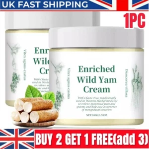 Wild Yam Cream Organic, Gizcheap Organic Wild Yam Cream,Enriched Wild Yam Cream - Picture 1 of 14