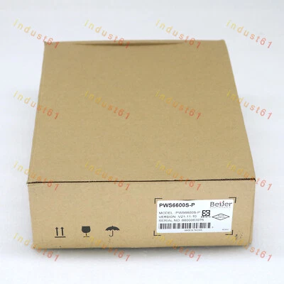 Brand New In Box PWS6600S-P 5.7 inch HITECH HMI Touch Screen Fast Delivery - Image 1 of 4