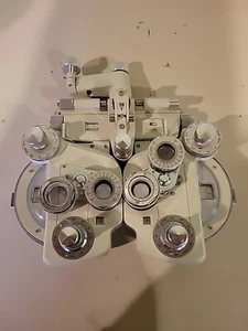 Tester di visione bianco ottico manuale rifrattore optometria - Foto 1 di 7