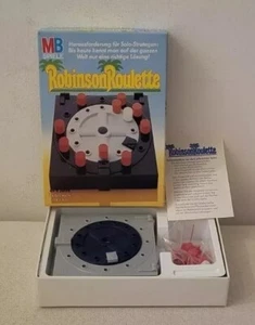 Robinson Roulette von MB Spiele, Gesellschaftsspiel, 1985, vollständig! - Bild 1 von 9