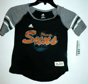 Camiseta pequeña 8 de niña Phoenix Suns, adidas nba4her - Imagen 1 de 2