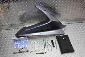2006 YAMAHA FJR1300A ABS RIGHT FRONT UPPER NOSE FAIRING W/ TOOL KIT & MANUAL - Picture 1 of 12