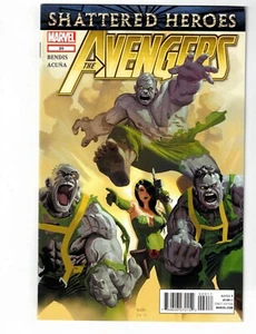 2012 Marvel Comics Shattered Heroes The Avengers #20 - free shipping - Picture 1 of 2