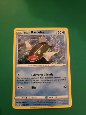 Hisuian Basculin SWSH273 SWSH: Sword & Shield Promo Cards Holo - Image 1 of 2