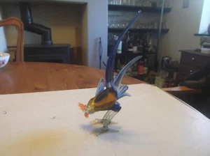 VINTAGE MURANO GLASS COCKEREL - Picture 1 of 5