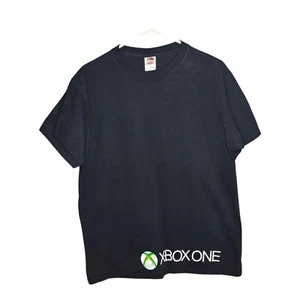 Microsoft XBOX One Shirt Herren Large Schwarz Grün Classic Logo Videospiel Promo - Bild 1 von 5