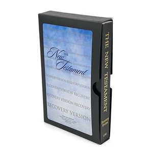 The New Testament Recovery Version Bible LSM In Slip Case Complete With Guide - Imagen 1 de 10