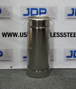 5 gallon Stainless Steel Keg NEW (1/6) without spear HOMEBREW KEG - Picture 1 of 3