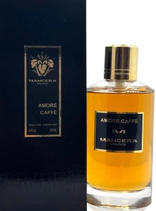 MANCERA AMORE CAFFE EAU DE PARFUM SPRAY UNISEX 4.0 Oz / 120 ml BRAND NEW!!! - Picture 1 of 8