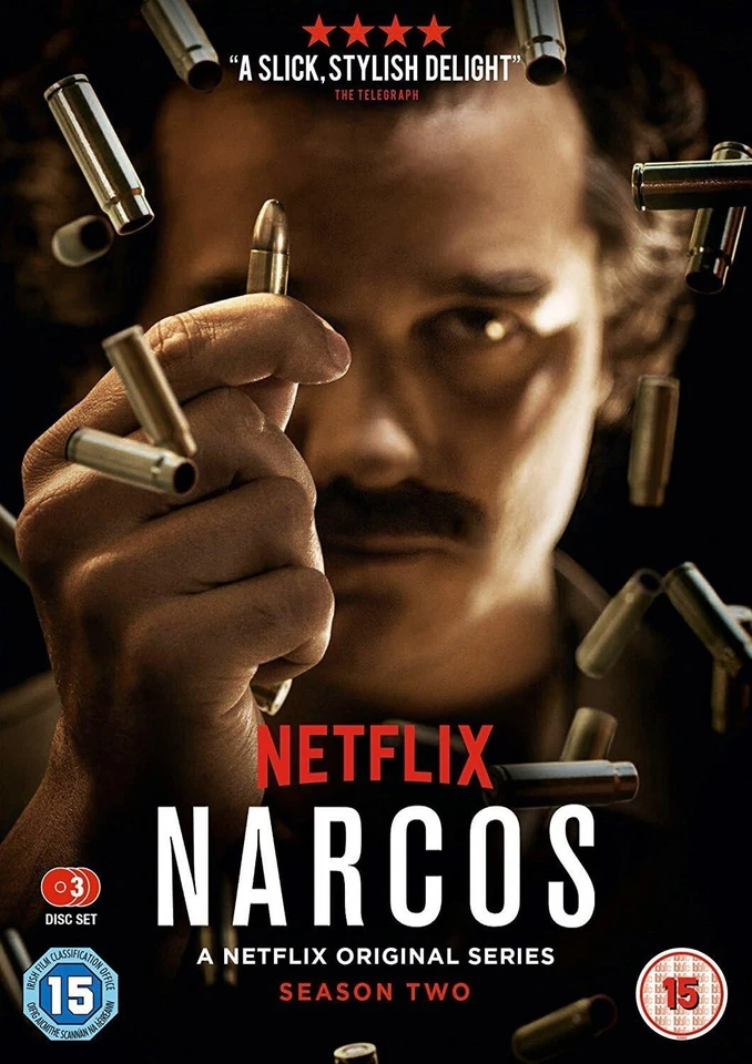 Narcos Season 2 - Factory Sealed - Image 1 of 1